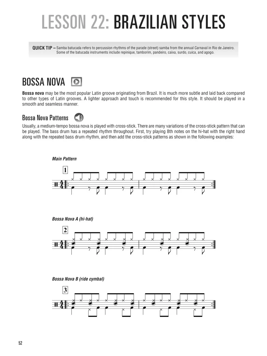 Hal Leonard Drumset Method - Book 2 - Image 5