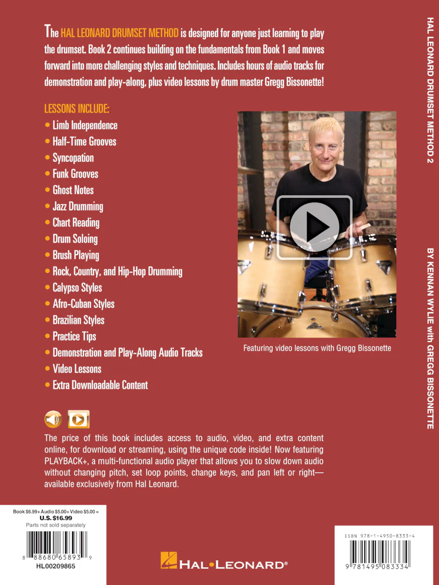 Hal Leonard Drumset Method - Book 2 - Image 6