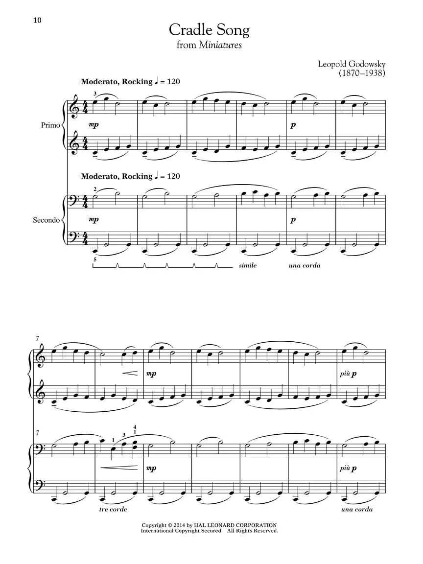 Duet Discoveries: 12 Lower Intermediate Duets for 1 Piano, 4 Hands - Image 4