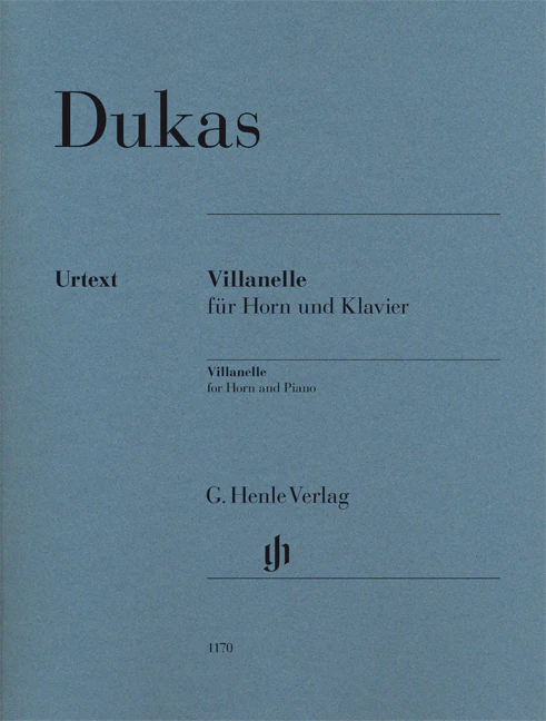 Dukas: Villanelle for Horn and Piano