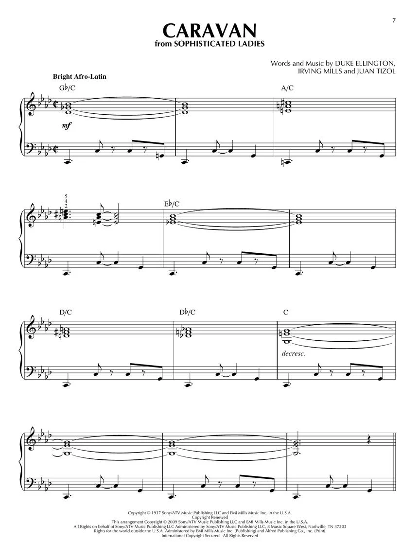 Ellington, Duke - Jazz Piano Solos, Vol. 9 - Image 4