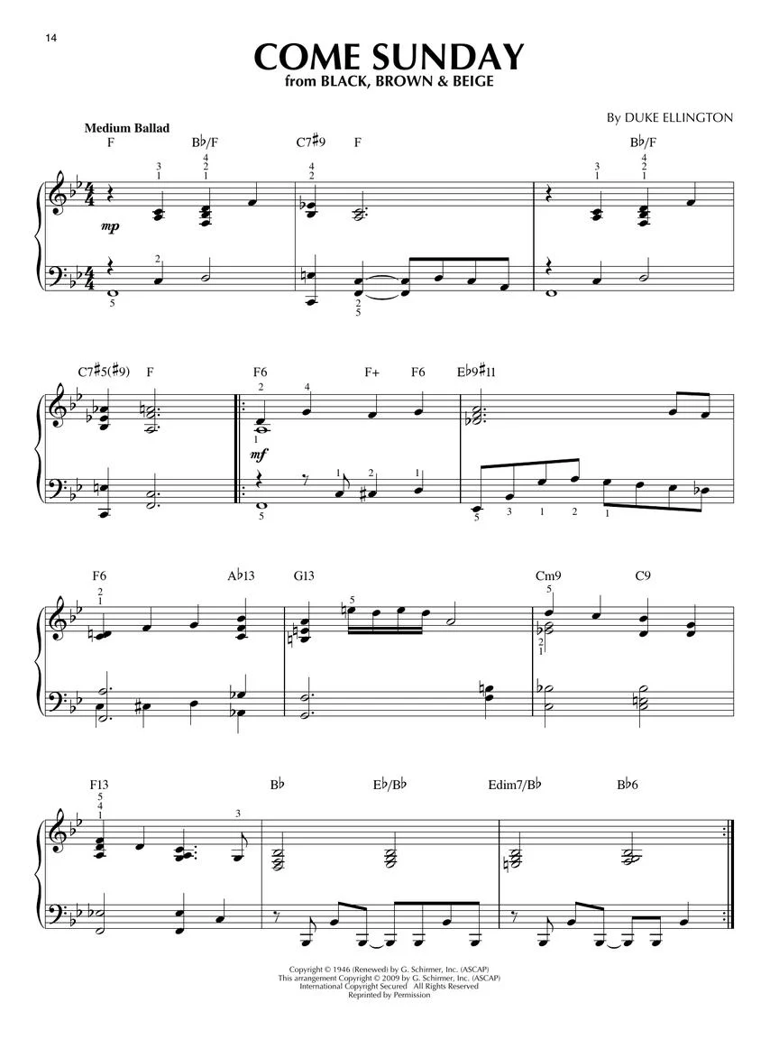 Ellington, Duke - Jazz Piano Solos, Vol. 9 - Image 5