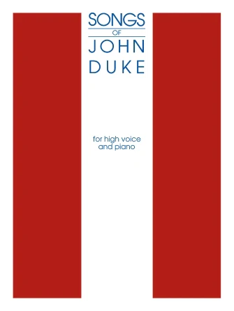 Duke The Songs of John Duke High Voice