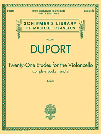 Duport - 21 Etudes for the Violoncello, Books 1 & 2