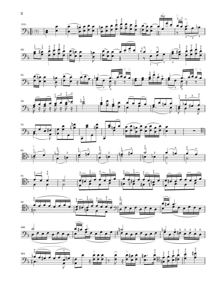 Duport: 21 Etudes for Cello - Image 3
