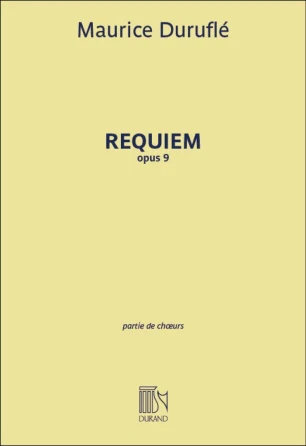 Duruflé Requiem, Op. 9 (reduced orchestration)