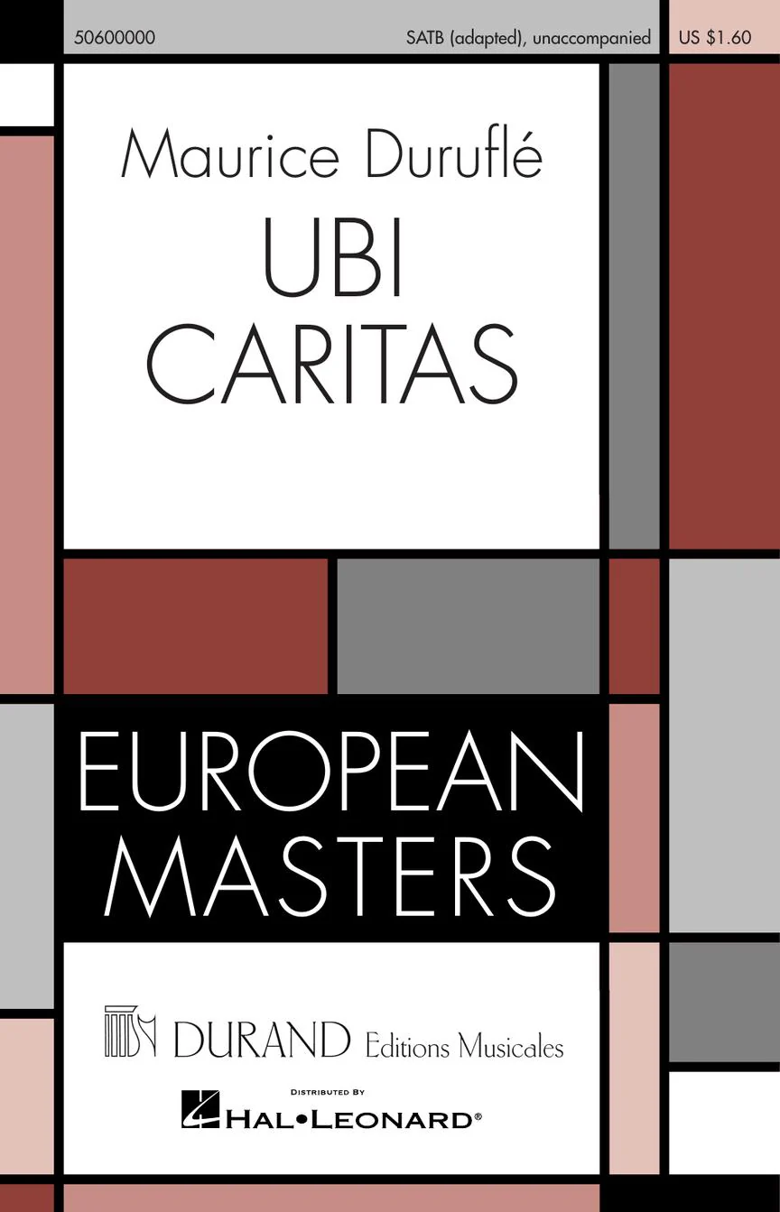 Duruflé Ubi Caritas