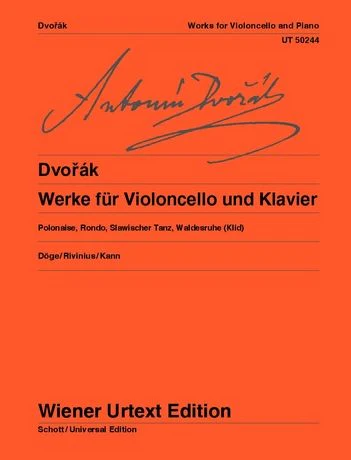 Dvořák: Works for Violoncello and Piano