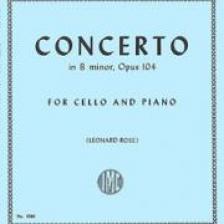 Dvořák: Cello Concerto in B minor, Opus 104