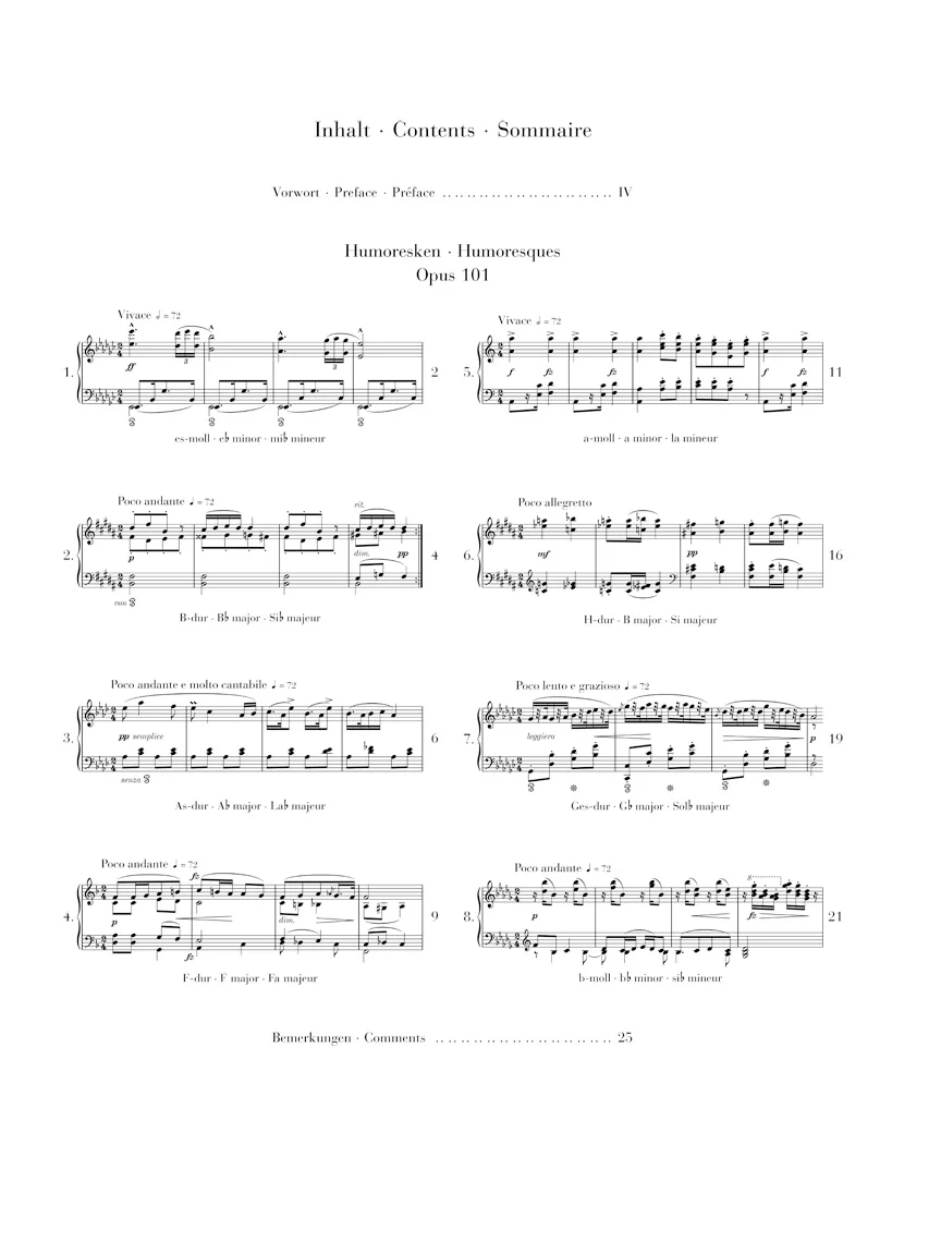 Dvořák: Humoresques, Op. 101 - Image 2