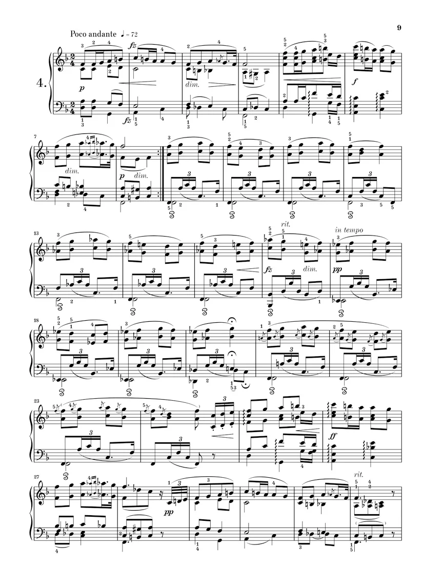 Dvořák: Humoresques, Op. 101 - Image 4
