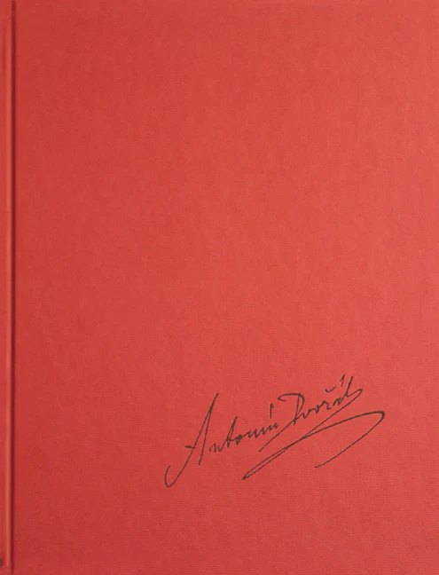 Dvořák: Piano Concerto g minor, Op. 33 (Facsimile) (Hardcover)