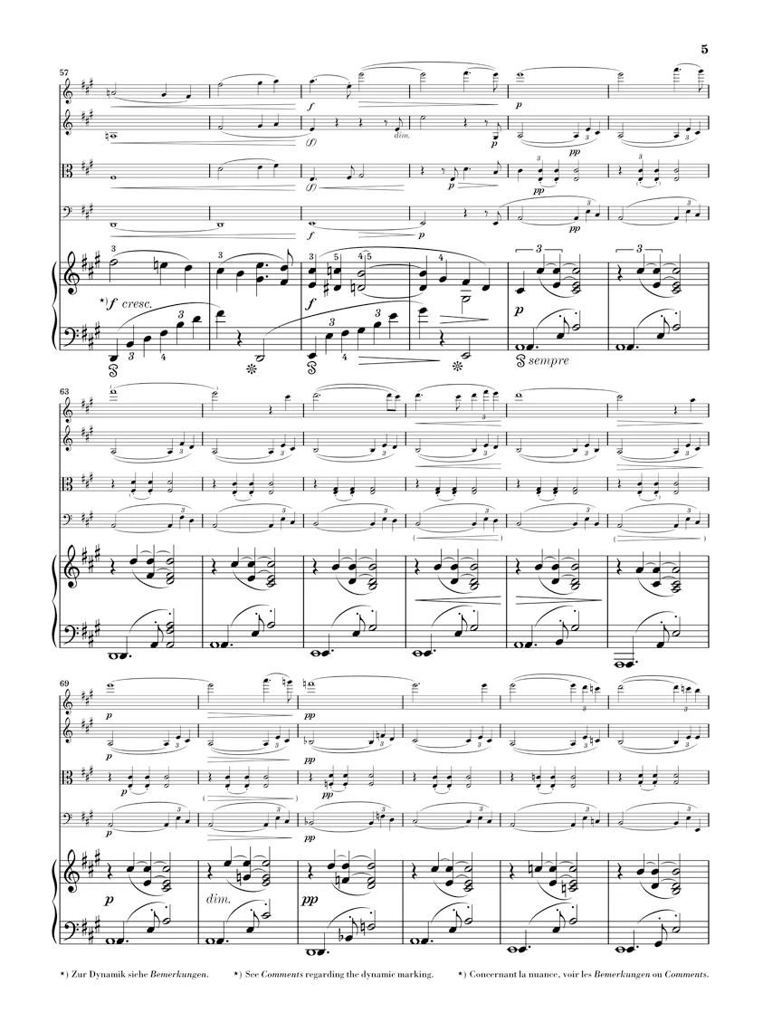 Dvořák: Piano Quintet in A major, Op. 81 - Image 5