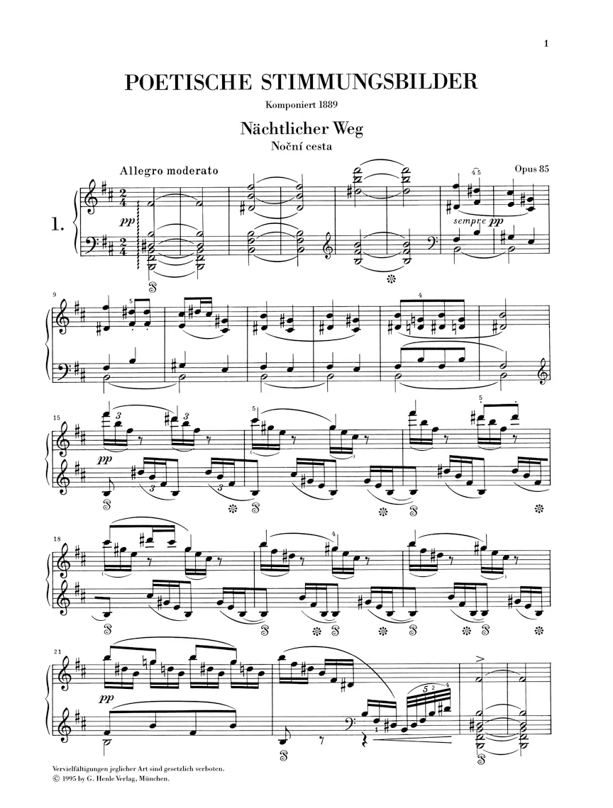 Dvořák: Poetical Tone Pictures, Op. 85 - Image 2