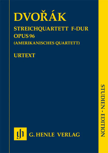 Dvořák: String Quartet in F major, Op. 96 (Study Score)