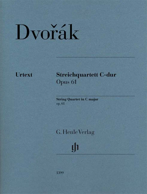 Dvořák: String Quartet in C major, Op. 61