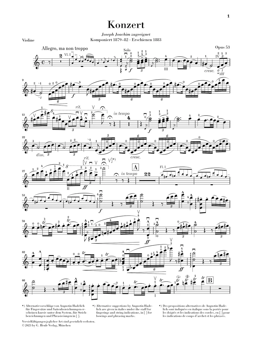 Dvořák: Violin Concerto in a minor, Op. 53 - Image 4