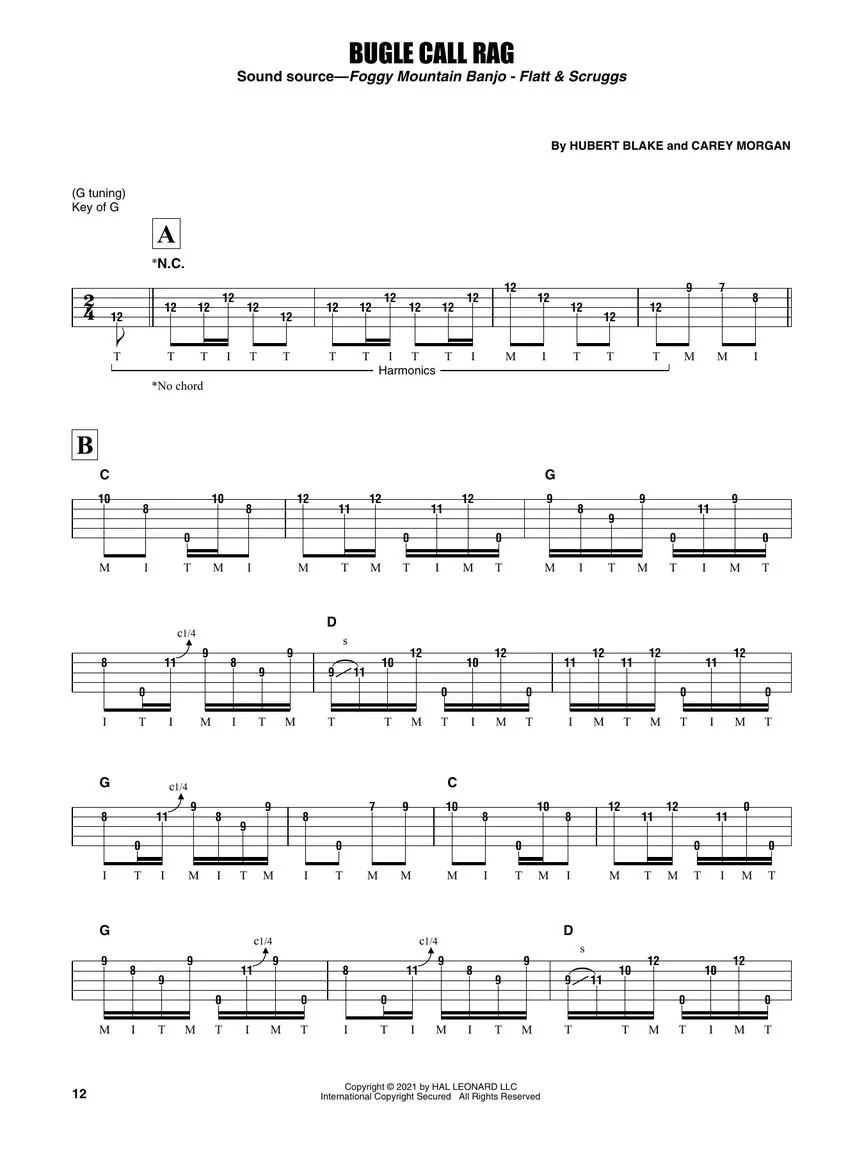 Earl Scruggs Banjo Songbook - Image 10