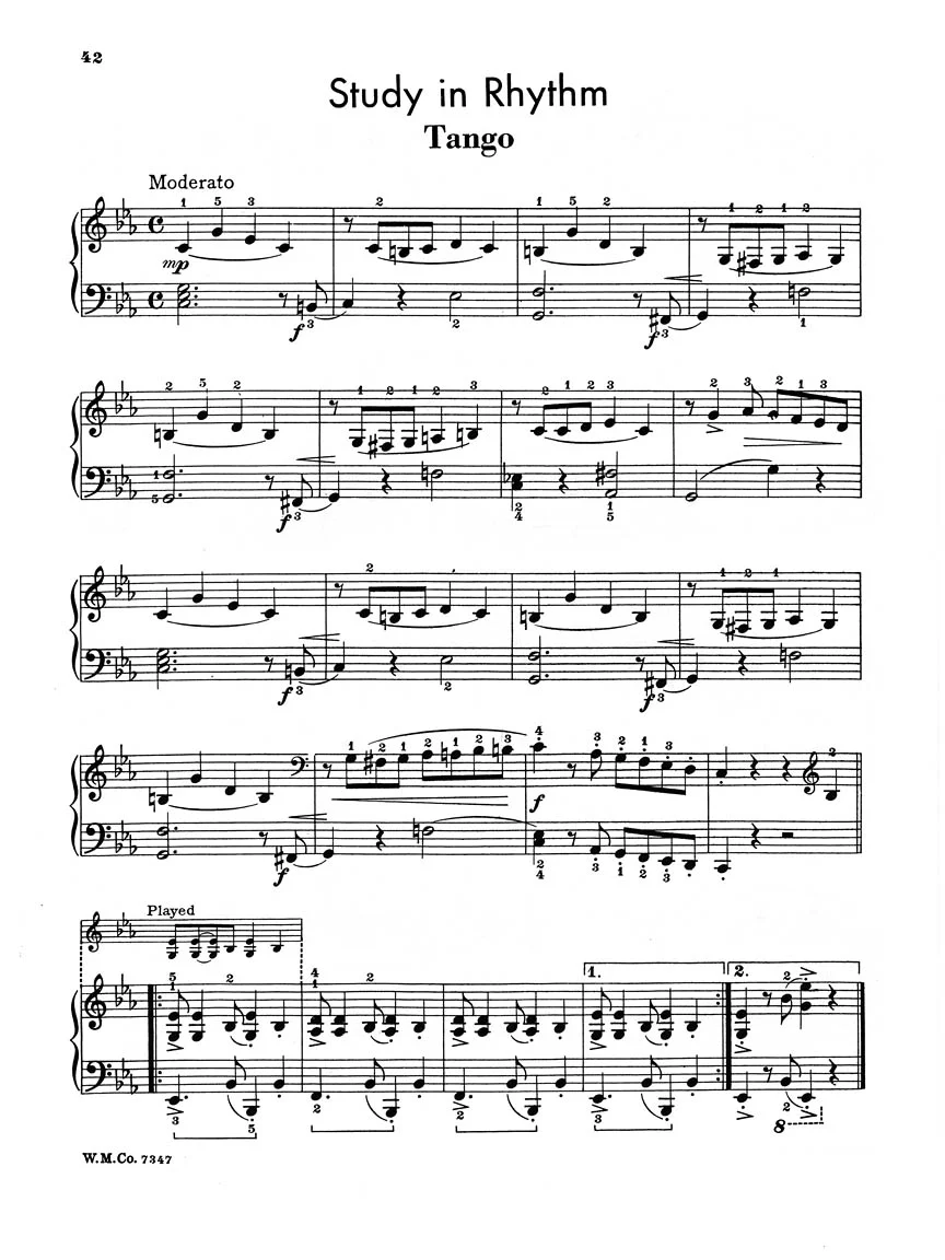 Thompson's Easiest Piano Course Part Five - Image 5