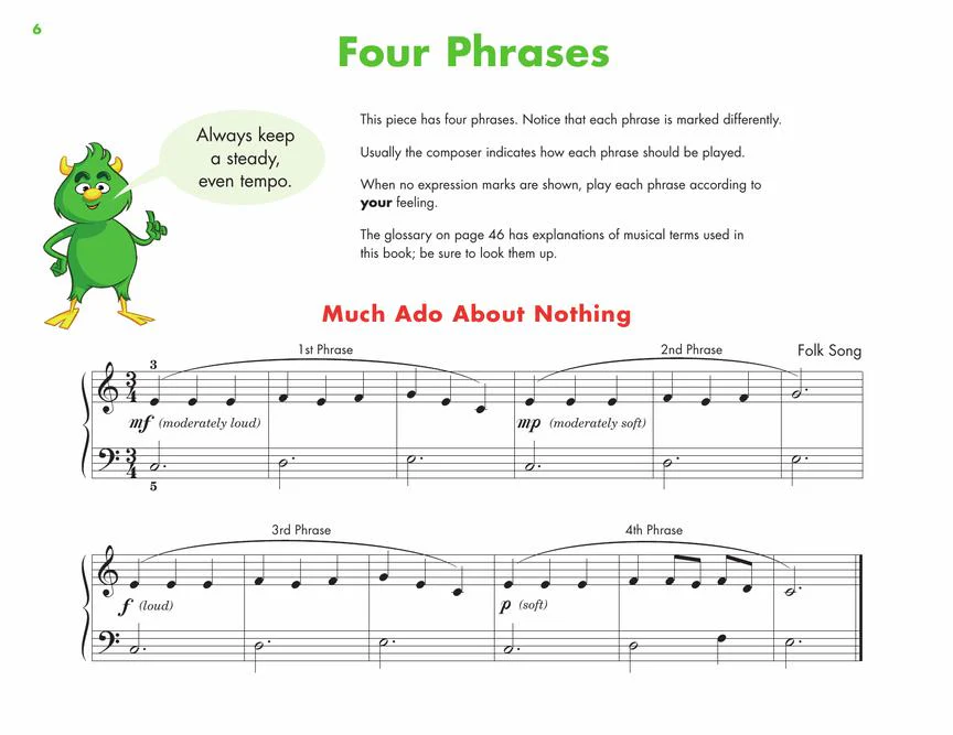 Thompson's Easiest Piano Course Part 3 – Book/Audio - Image 5