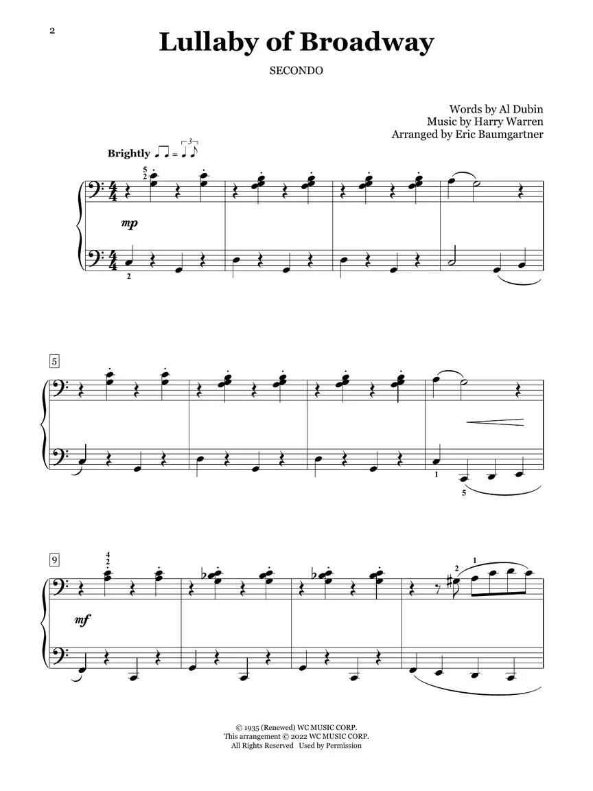 Easy Broadway Duets 2 - Image 3