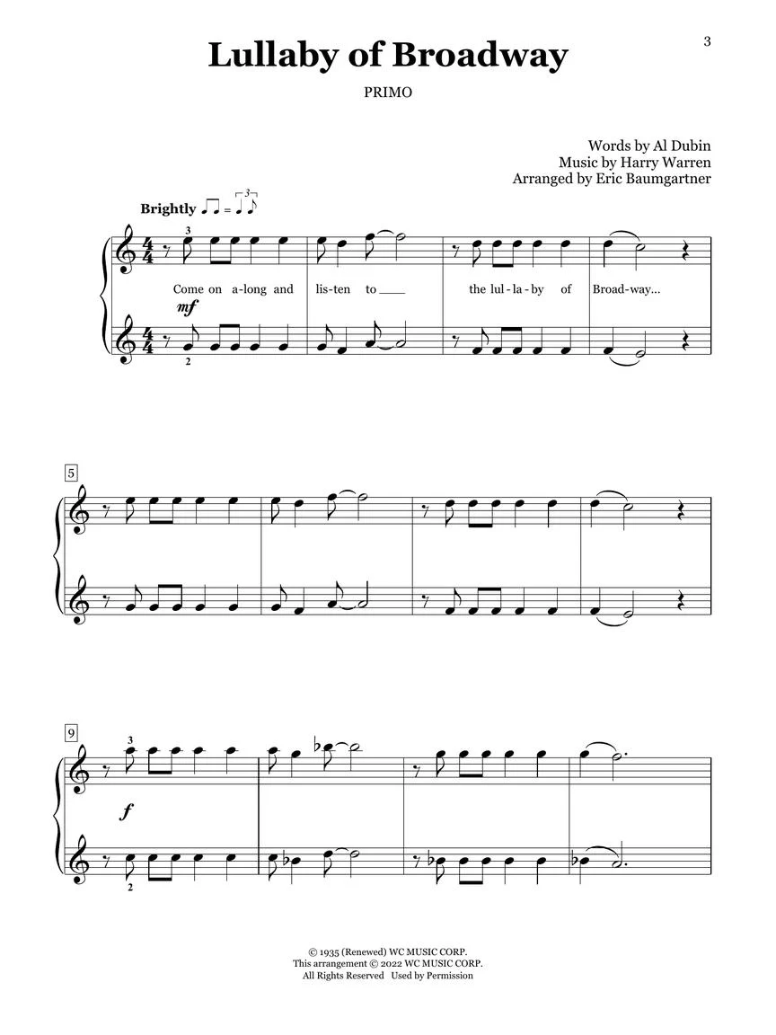 Easy Broadway Duets 2 - Image 4