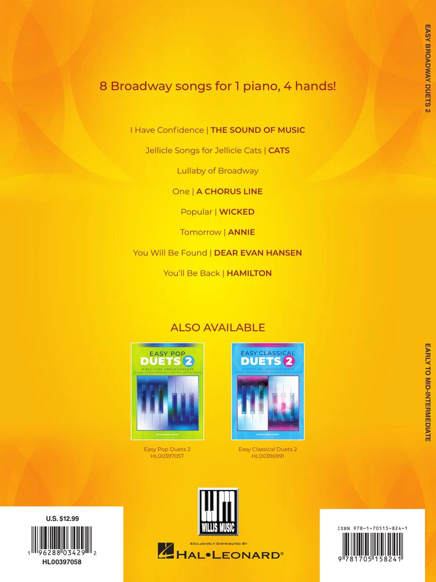 Easy Broadway Duets 2 - Image 8