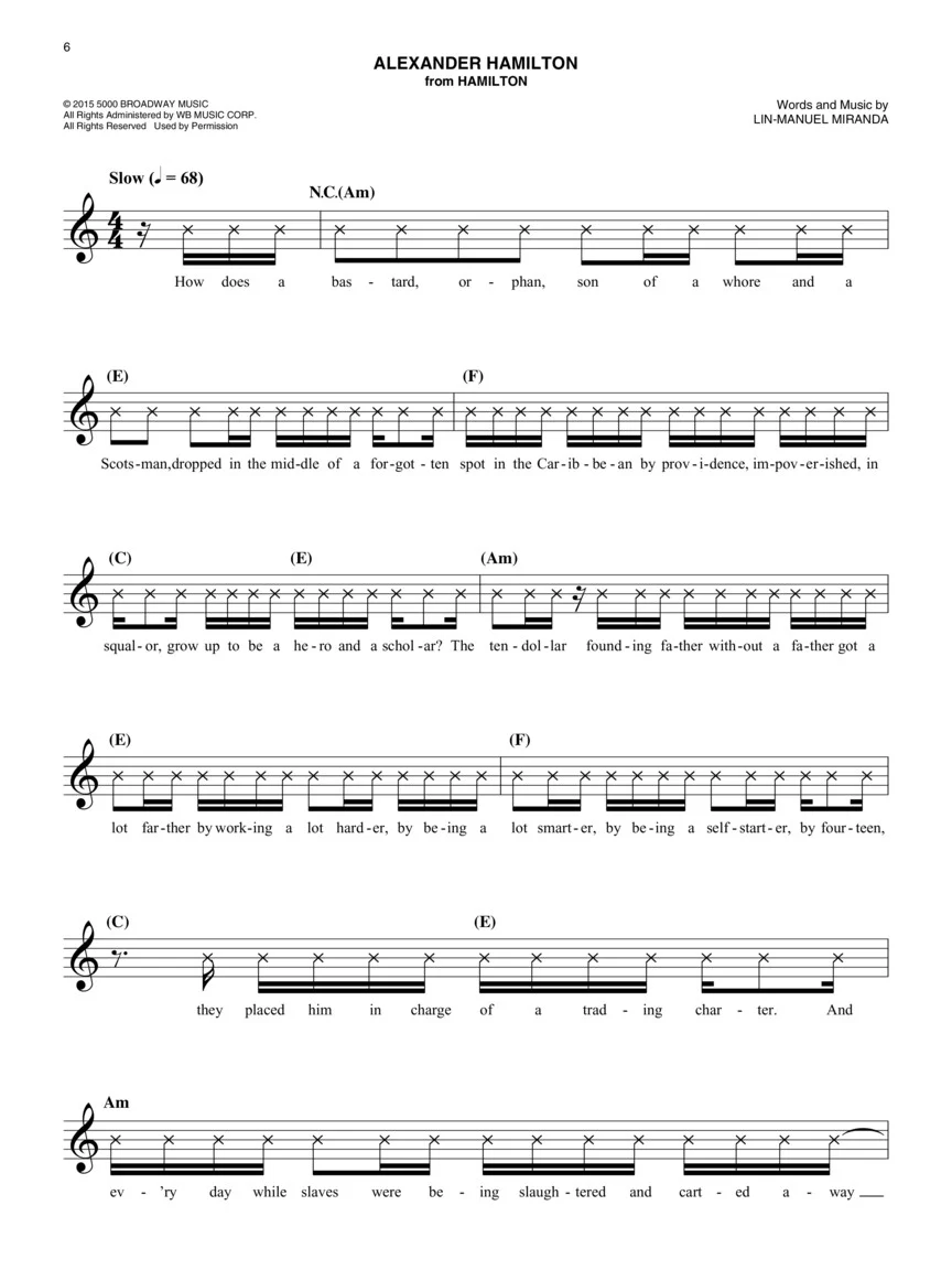 Easy Broadway Fake Book - Image 5