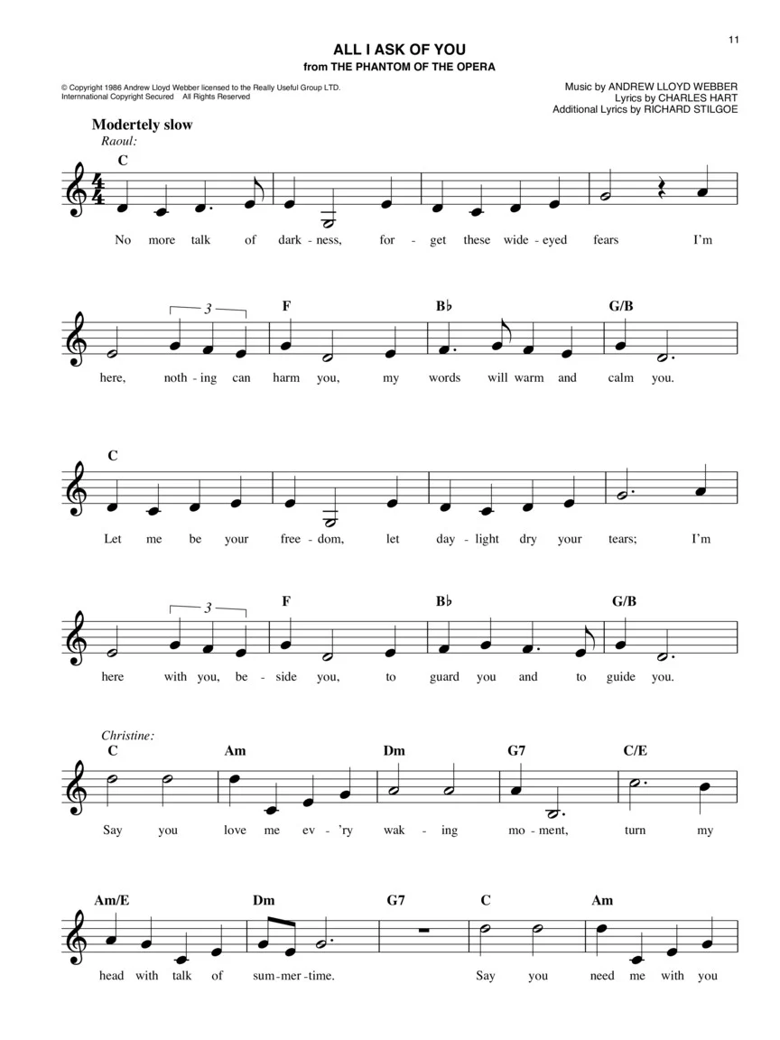 Easy Broadway Fake Book - Image 6