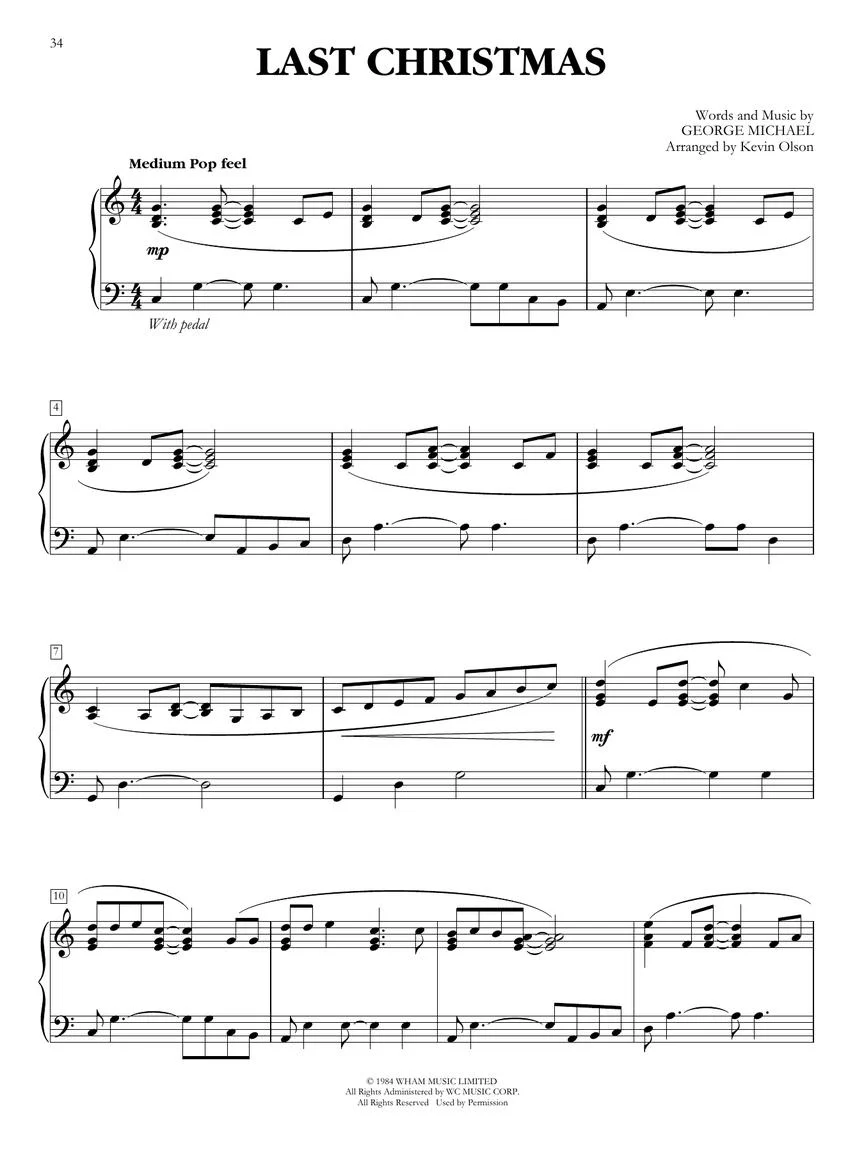 Easy Christmas Piano Solos - Image 4