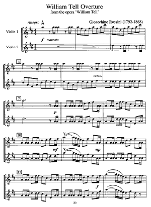 Easy Classics for Violin - With Piano Accompaniment - Image 2