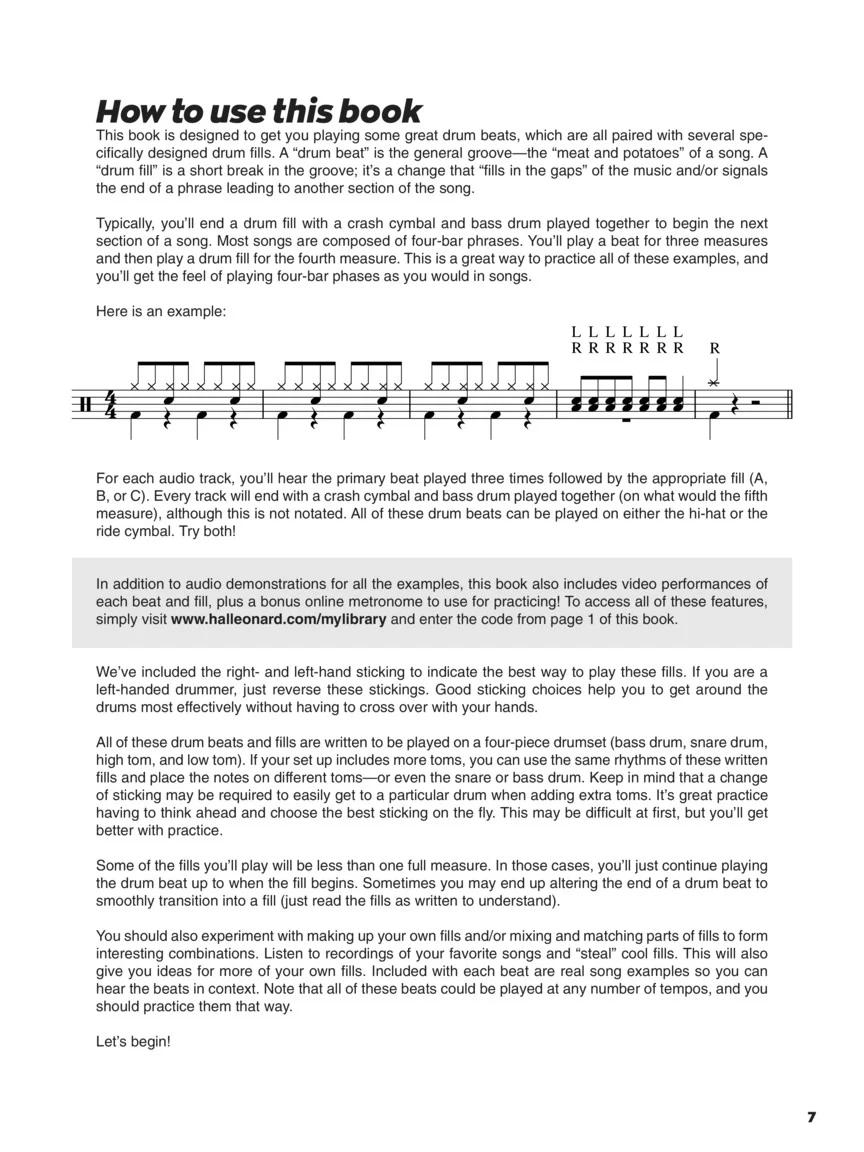 Easy Drum Beats & Fills - Image 2