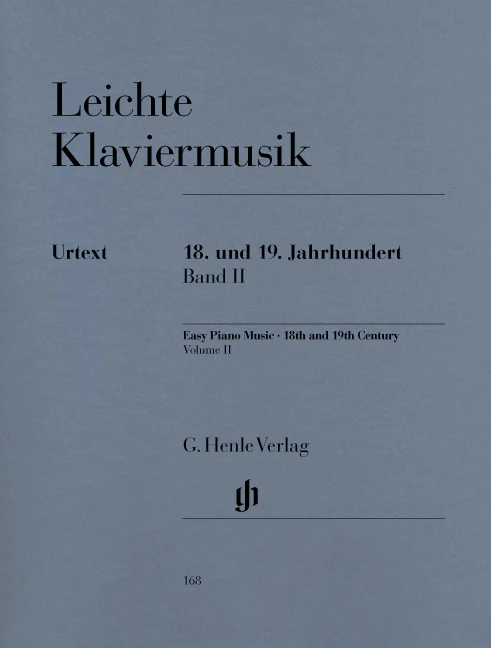 Easy Piano Music - 18th and 19th Century, Volume II