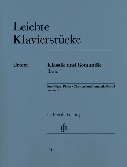 Easy Piano Pieces - Classical and Romantic Period, Volume I