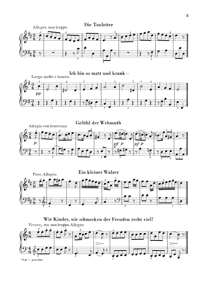 Easy Piano Pieces - Classical and Romantic Period, Volume I - Image 4