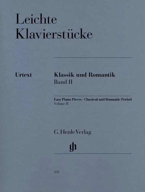 Easy Piano Pieces - Classical and Romantic Period, Volume II