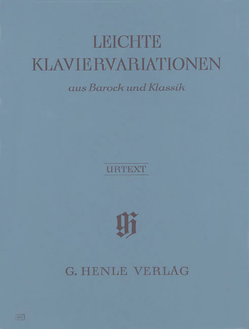 Easy Piano Variations from the Baroque and Classical Periods