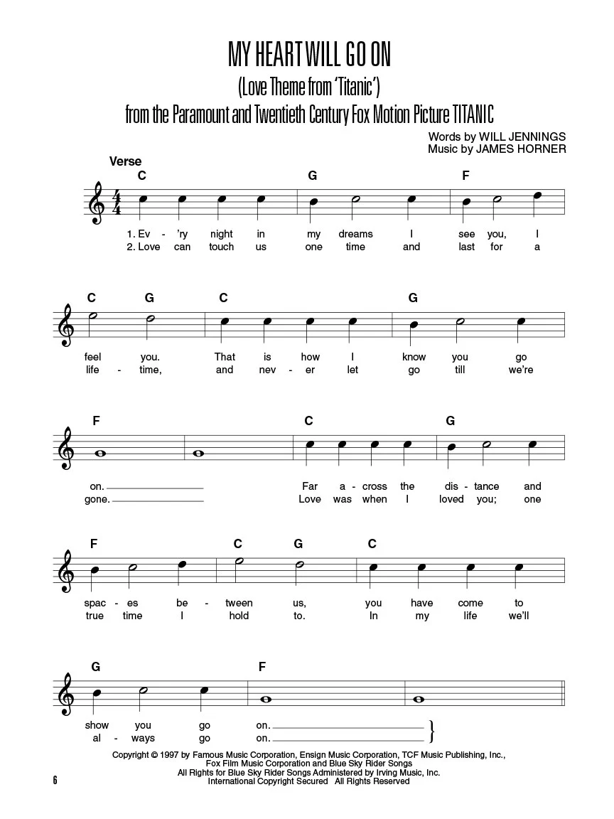 Easy Pop Melodies for Guitar - Image 4