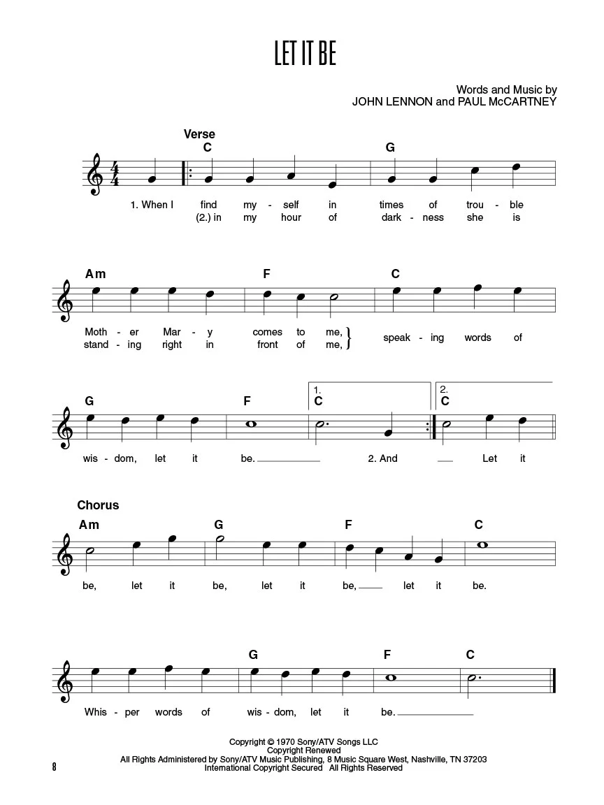 Easy Pop Melodies for Guitar - Image 5