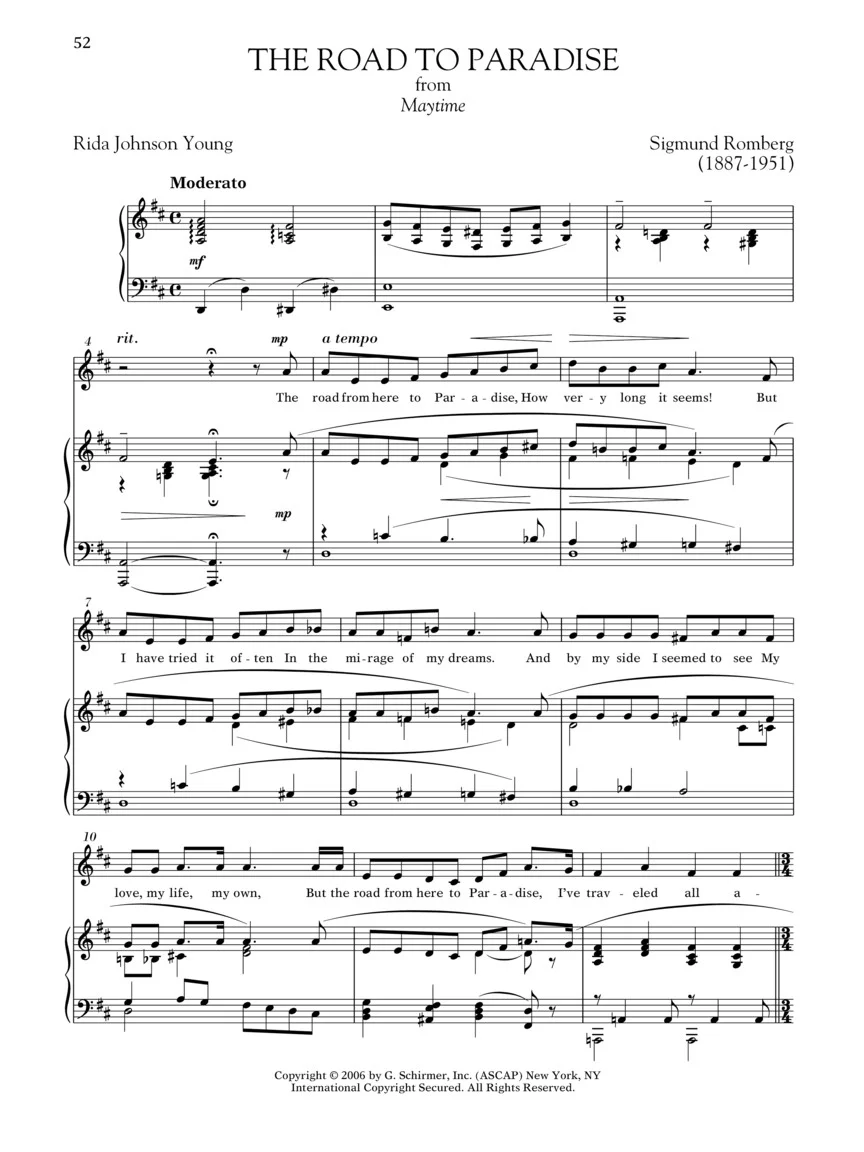 Easy Songs for Beginning Singers - Baritone/Bass, Part II - Image 5