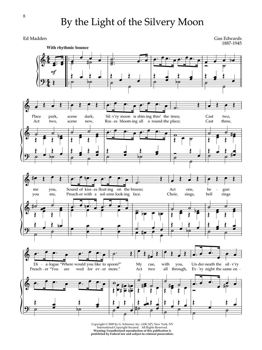 Easy Songs for Beginning Singers - Tenor - Image 5