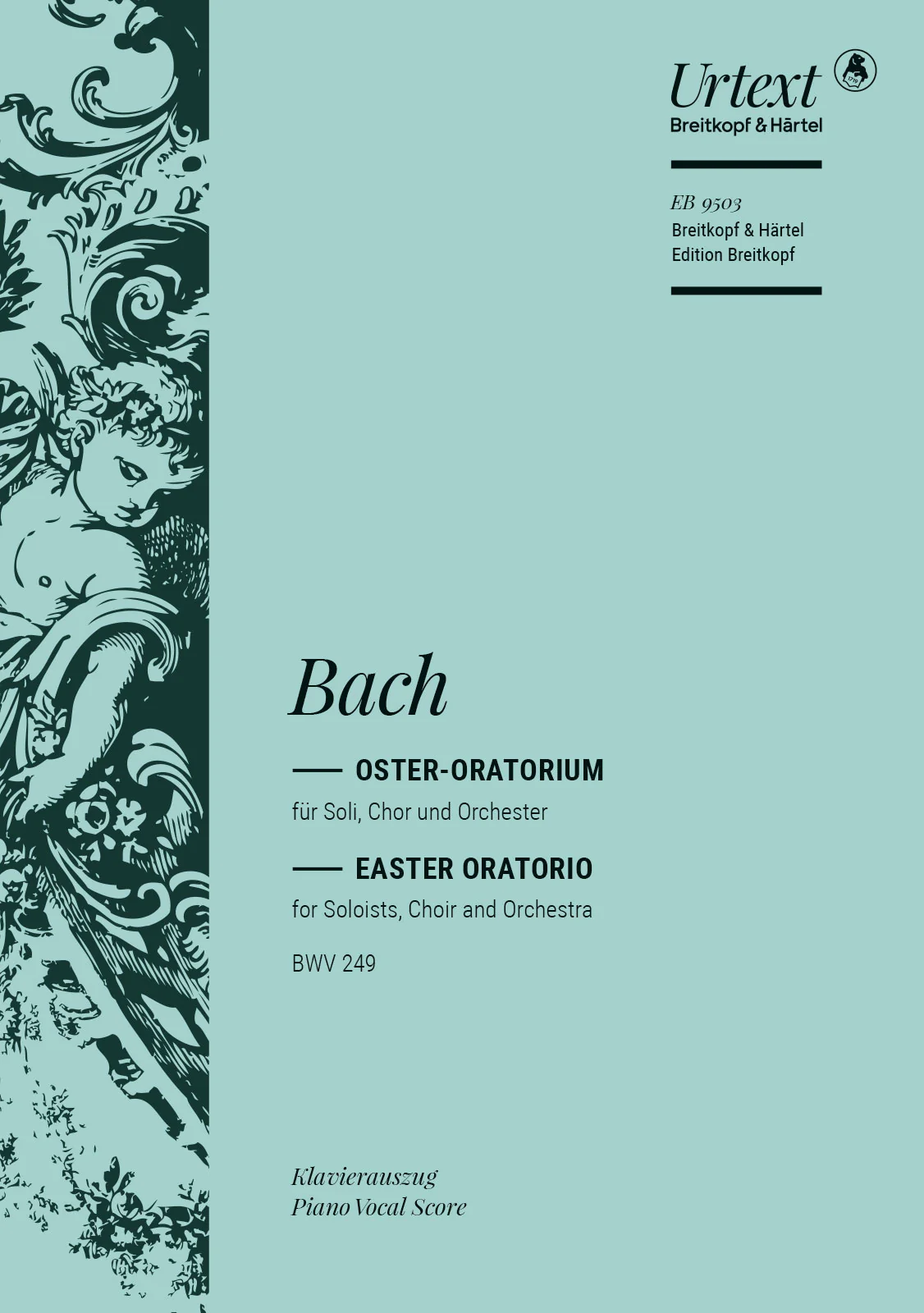 Bach: Easter Oratorio BWV 249 (Vocal Score)