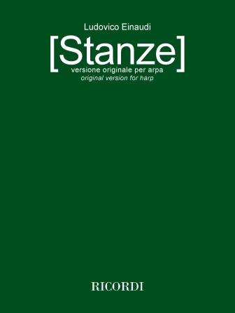 Einaudi Stanze Original Version for Harp