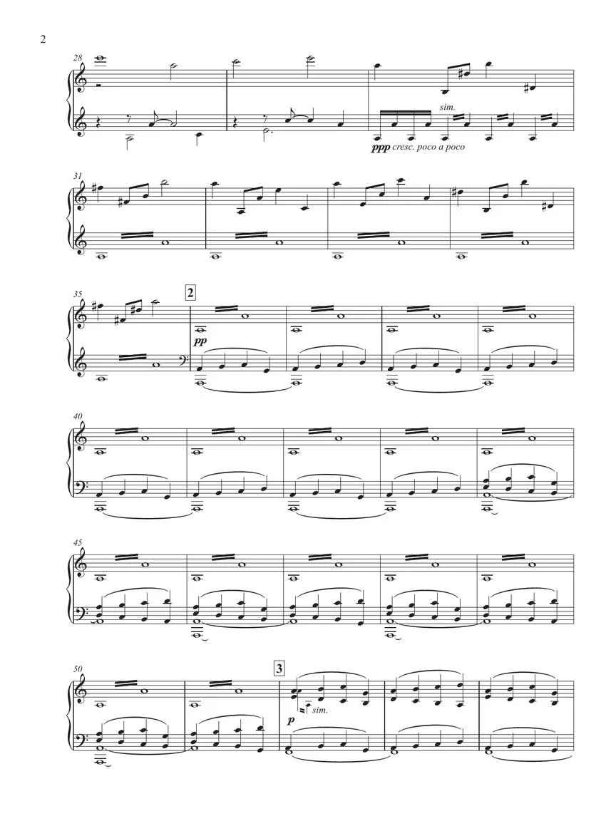 Einaudi Winter Journey Vocal Score - Image 3