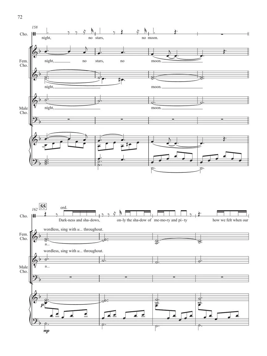 Einaudi Winter Journey Vocal Score - Image 5
