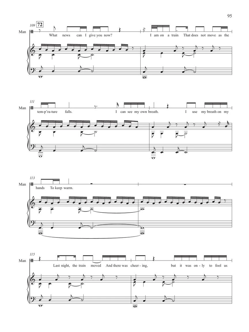 Einaudi Winter Journey Vocal Score - Image 6