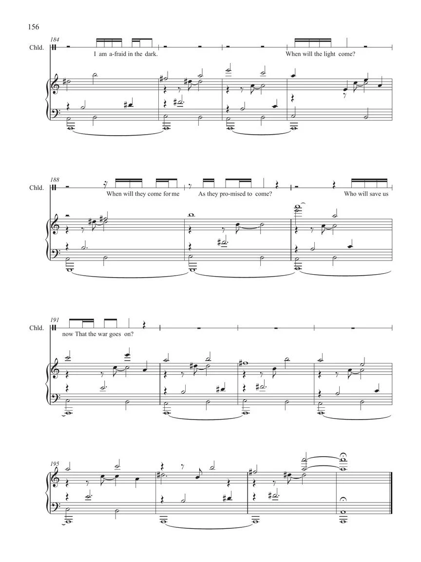 Einaudi Winter Journey Vocal Score - Image 7