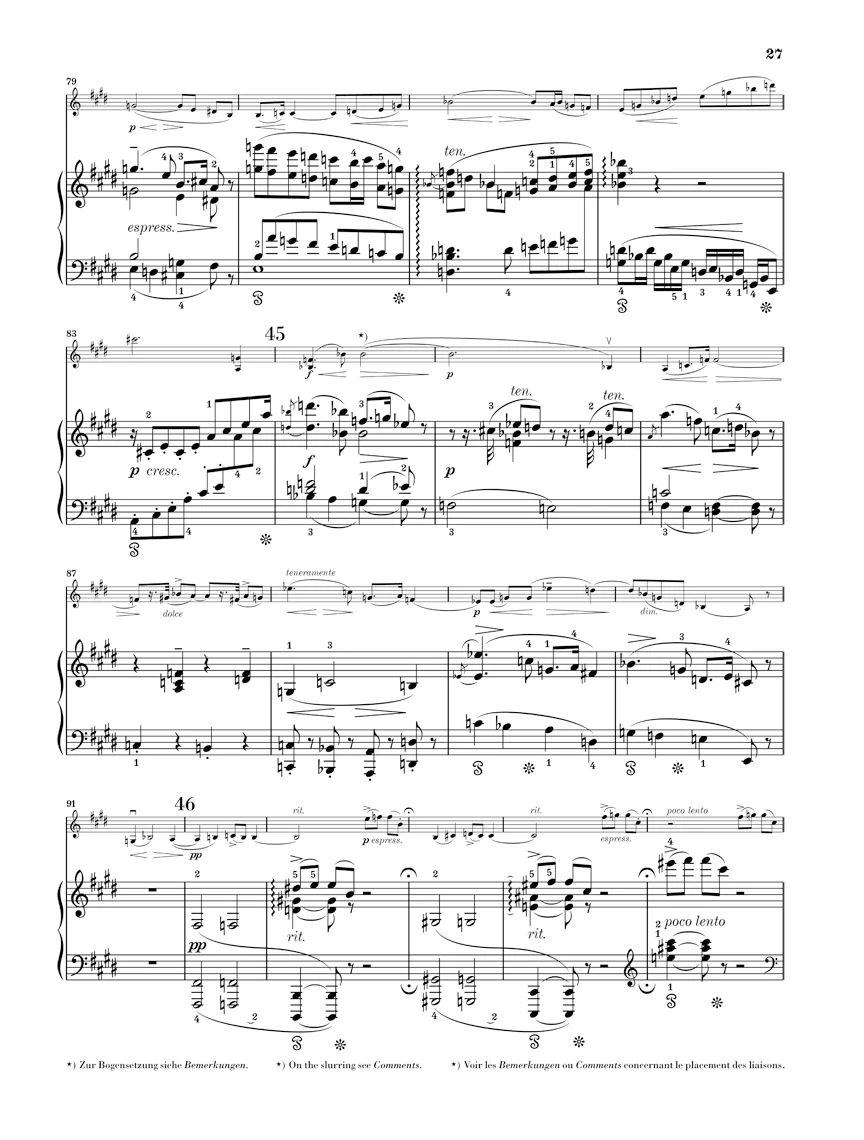 Elgar: Sonata for Violin and Piano, Op. 82 - Image 4