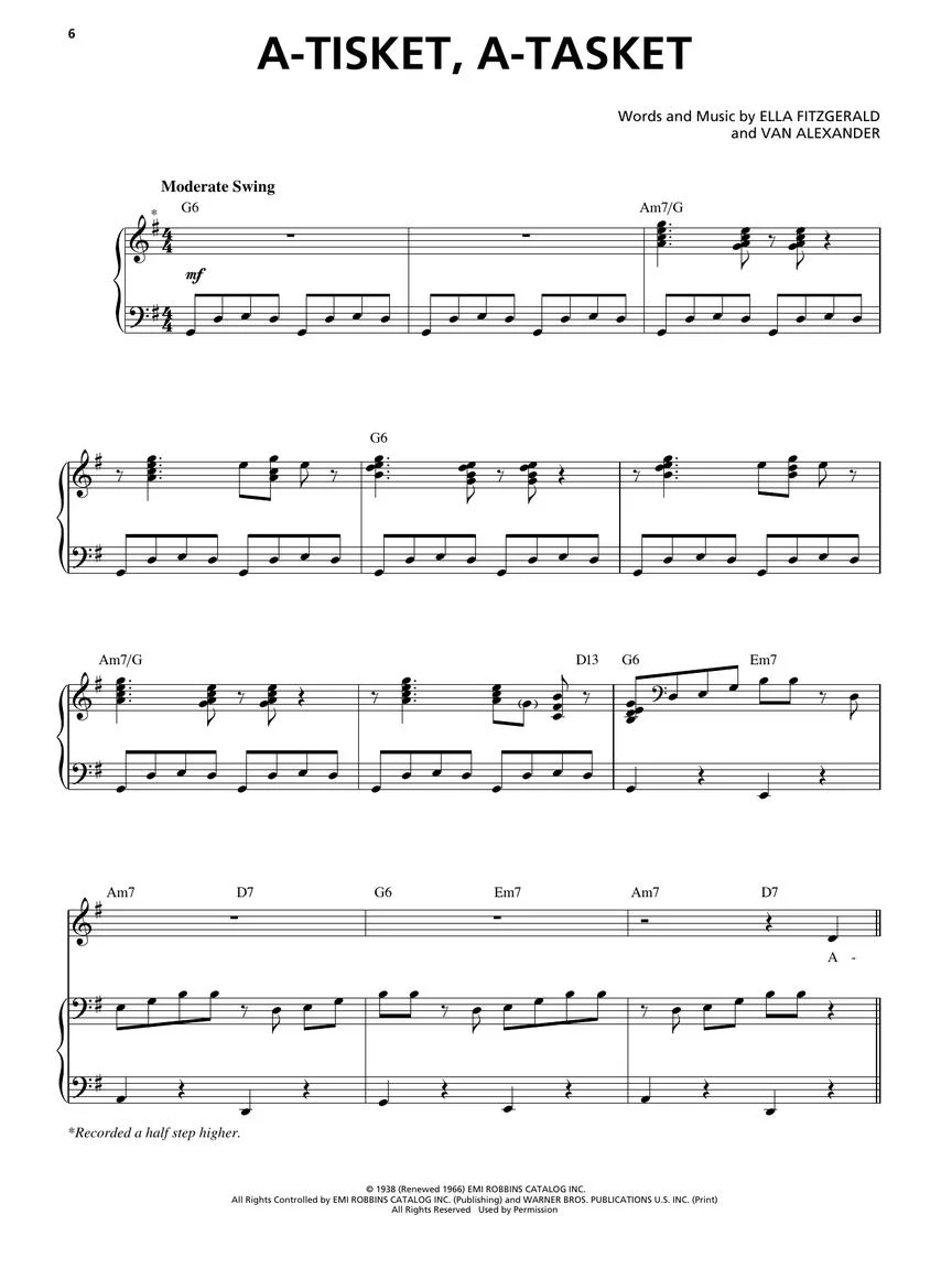 Fitzgerald, Ella - Original Keys for Singers - Image 3