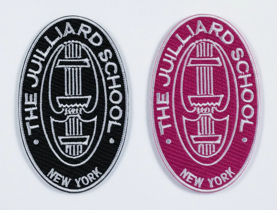 Embroidered Patch/Emblem: Seal logo for sewing on cases/backpacks